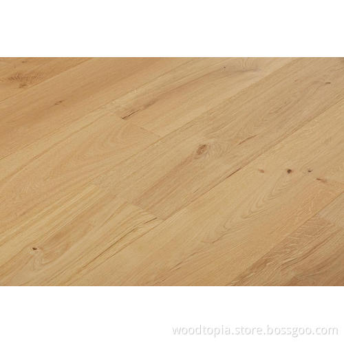 Modern style multilayer hardwood flooring smooth surface